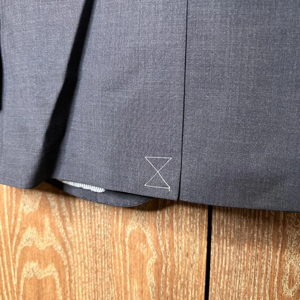 NWT Brooks Brothers Explorer Classic Blazer 38R Gray Classic Fit Style 100205423